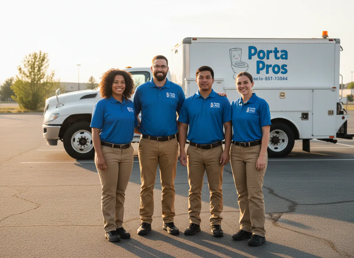 Porta Potty Rental company in Saint Albans, WV