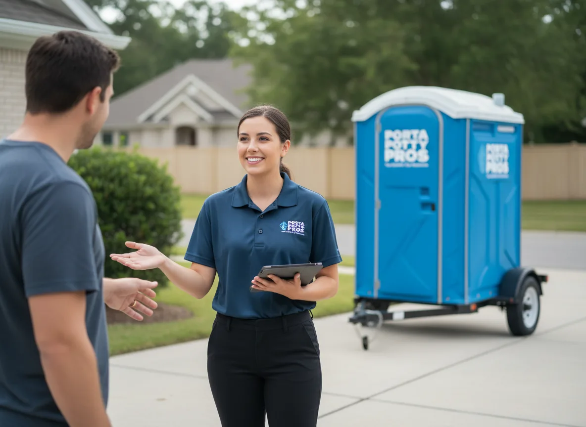 Porta Potty Rental Saint Albans, WV FAQs