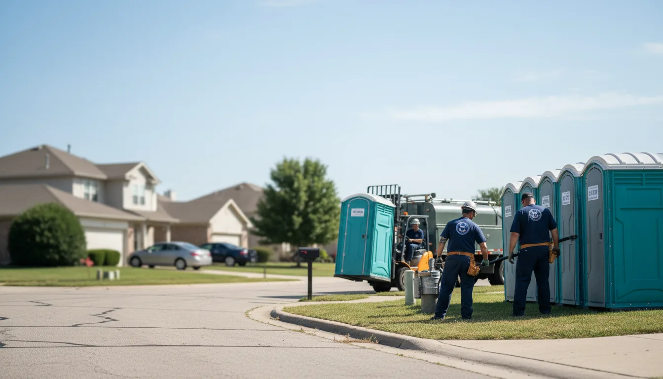 Porta Potty Rental in Saint Albans, WV near me